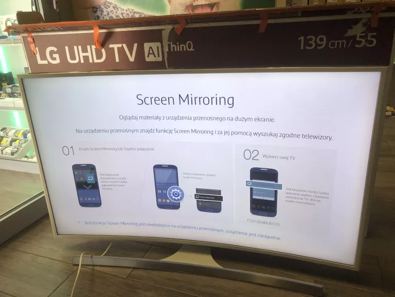 TELEWIZOR SAMSUNG UE48JU6510 TV 48 CALI