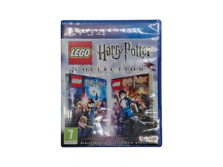 GRA PS4 LEGO HARRY POTTER COLLECTION