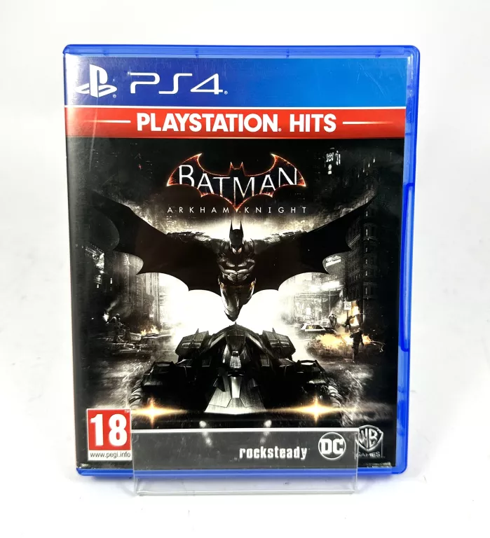 GRA BATMAN ARKHAM KNIGHT PS4