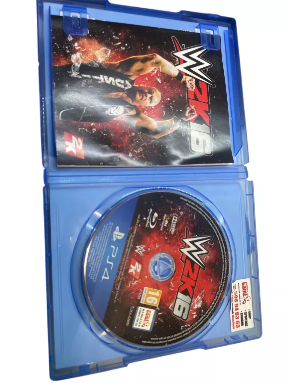 GRA WWE 2K16 PS4