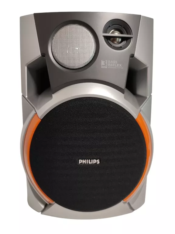 AMPLITUNER YAMAHA RX-360 120W + 2 X GŁOŚNIK PHILIPS FWB-C355 BASS REFLEX
