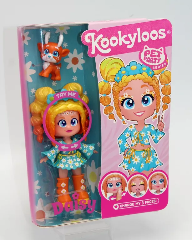 LALECZKA KOOKYLOOS PET PARTY DAISY 11CM MAGIC BOX