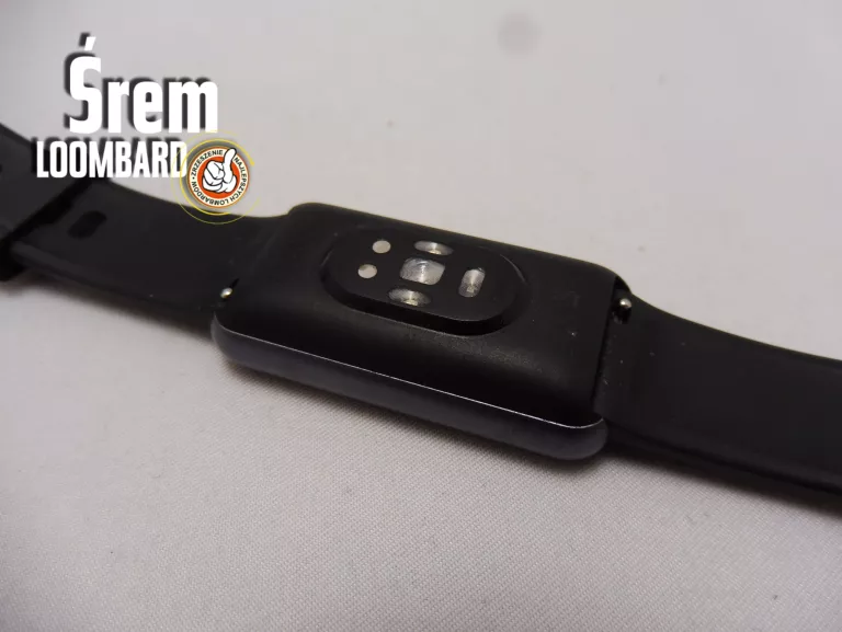 SMARTWATCH REALME BAND 2 CZARNY, KOMPLET, STAN BDB!