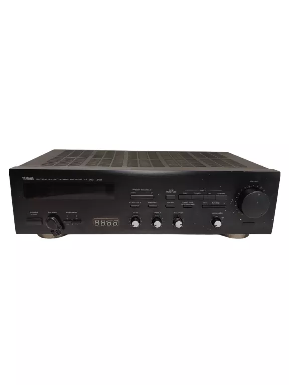 AMPLITUNER YAMAHA RX-360 120W + 2 X GŁOŚNIK PHILIPS FWB-C355 BASS REFLEX