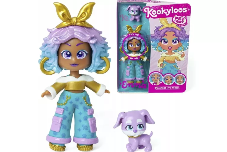 LALECZKA KOOKYLOOS PET PARTY EMMA 11CM MAGIC BOX