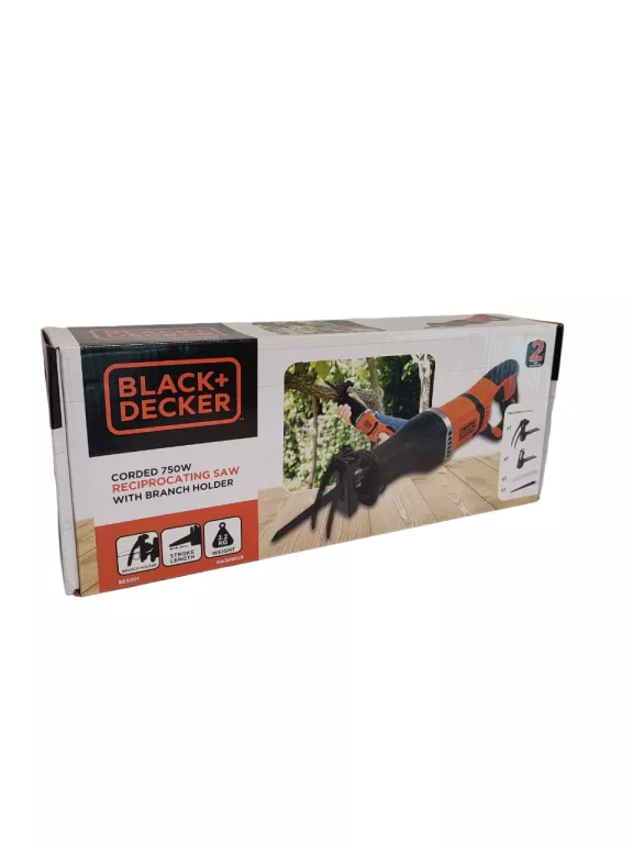 PIŁA SZABLASTA BLACK&DECKER BES301 750W