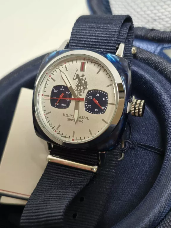 ZEGAREK MĘSKI U.S. POLO ASSN. USP3080WH