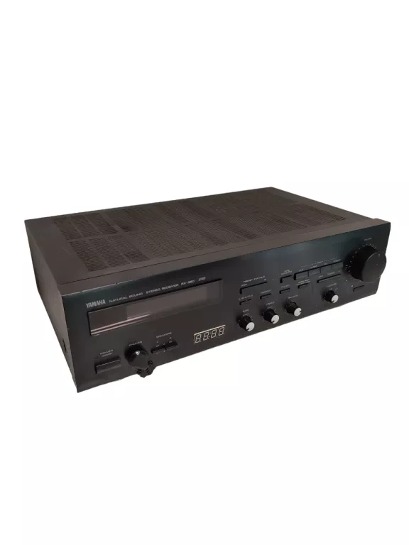 AMPLITUNER YAMAHA RX-360 120W + 2 X GŁOŚNIK PHILIPS FWB-C355 BASS REFLEX