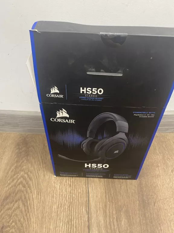 SLUCHAWKI CORSAIR HS50 STEREO GAME