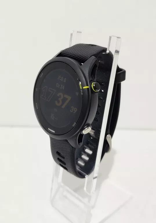 SMARTWATCH GARMIN FORERUNNER 255 MUSIC + ŁAD + ETUI