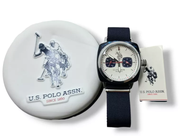 ZEGAREK MĘSKI U.S. POLO ASSN. USP3080WH