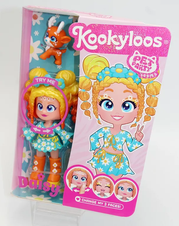 LALECZKA KOOKYLOOS PET PARTY DAISY 11CM MAGIC BOX