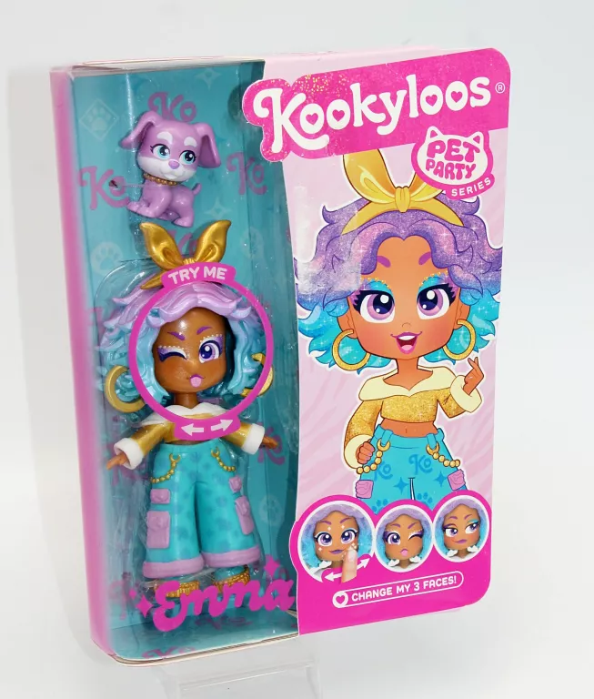 LALECZKA KOOKYLOOS PET PARTY EMMA 11CM MAGIC BOX