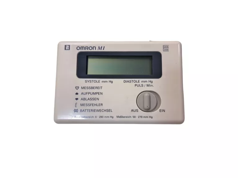 CIŚNIENIOMIERZ ELEKTRONICZNY OMRON M1 COMPACT NA RAMIĘ