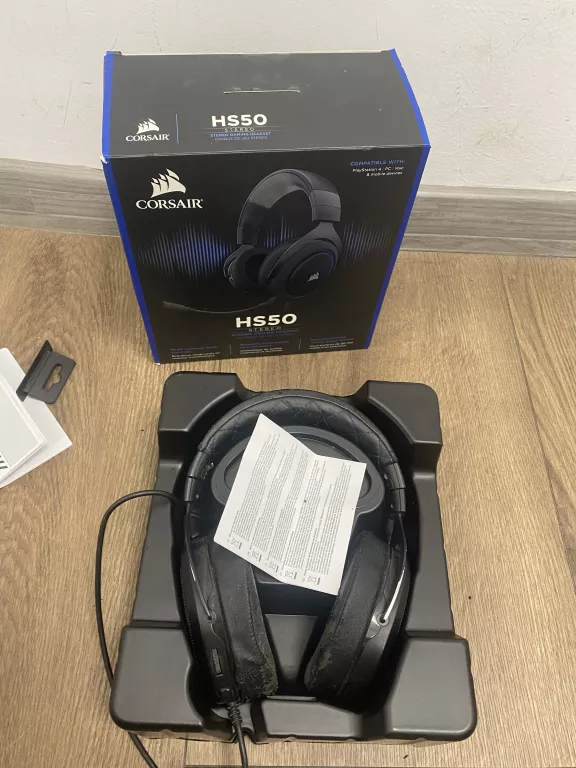 SLUCHAWKI CORSAIR HS50 STEREO GAME