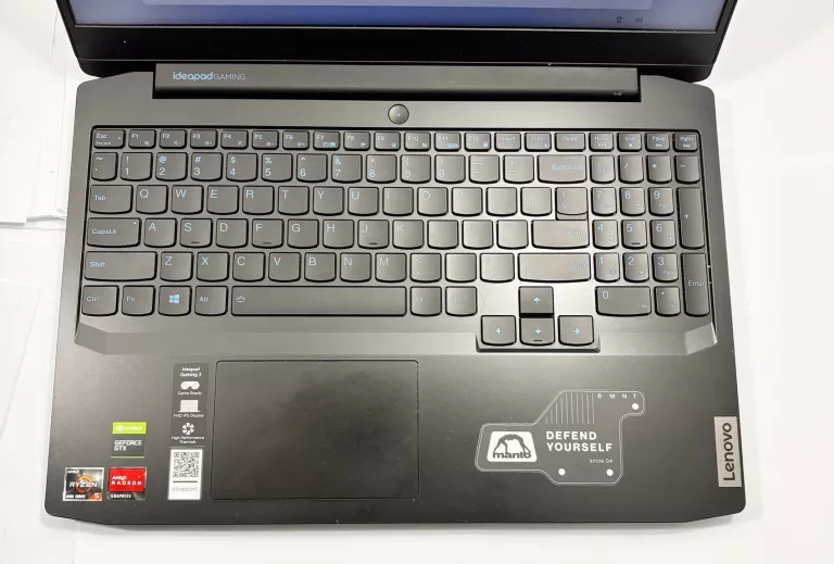 LAPTOP LENOVO IDEAPAD GAMING 3 500GB 16GB RAM SSD RYZEN 5 WIN11