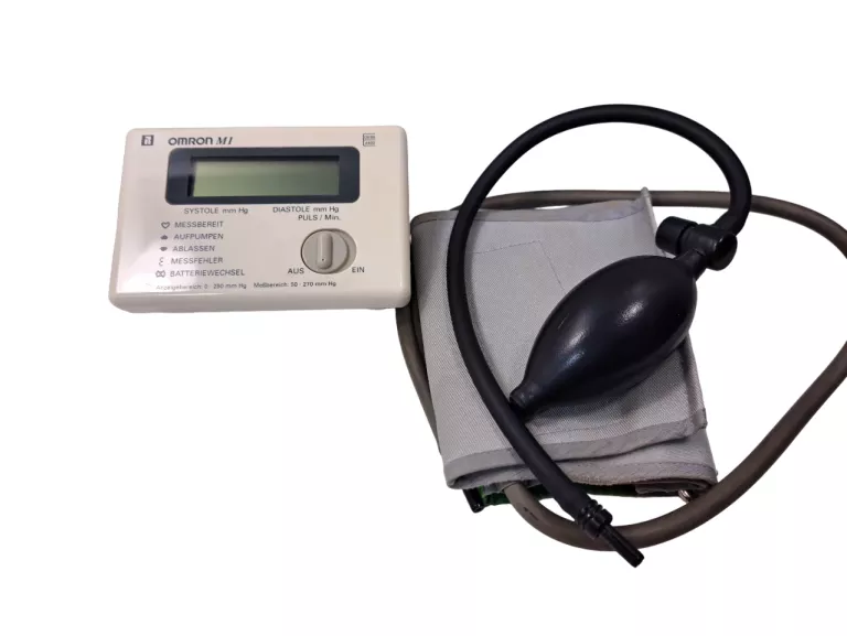 CIŚNIENIOMIERZ ELEKTRONICZNY OMRON M1 COMPACT NA RAMIĘ
