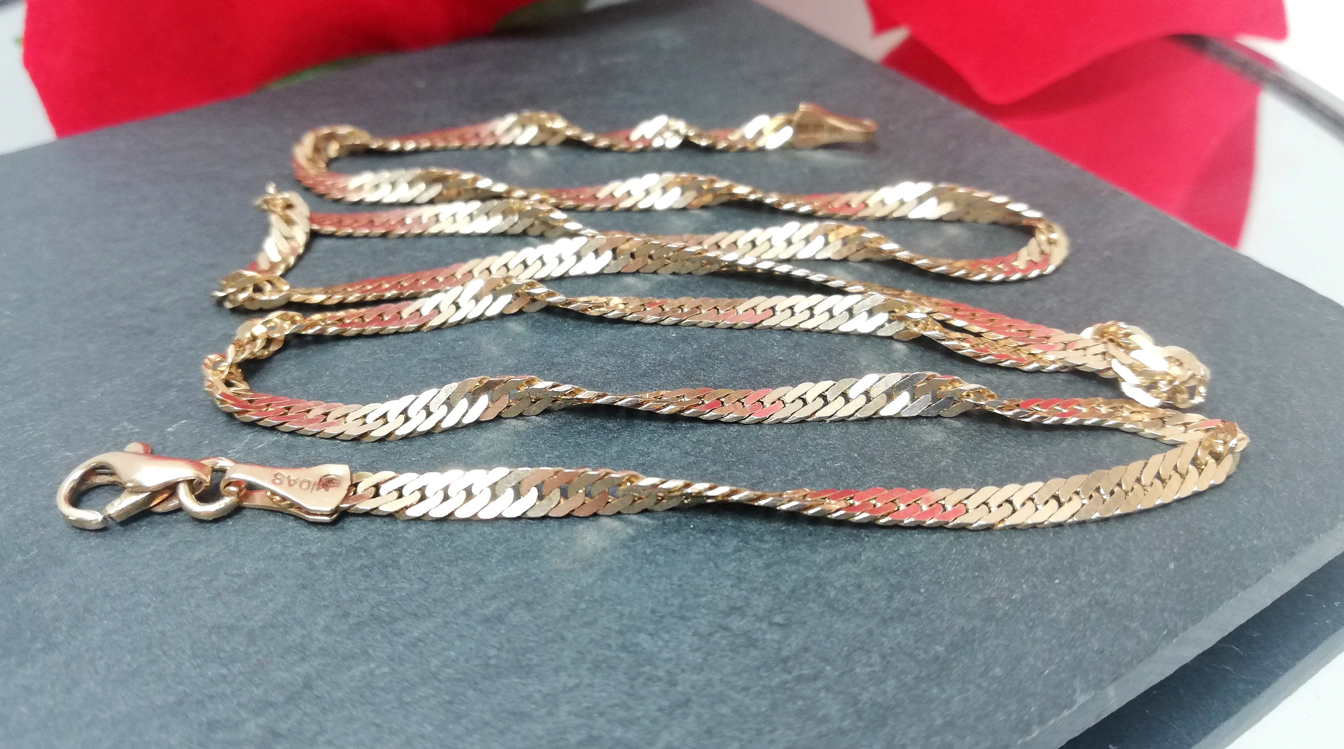 zloty-lancuszek-tasma-932gr-585-52cm-dlugosc-calkowita-5000