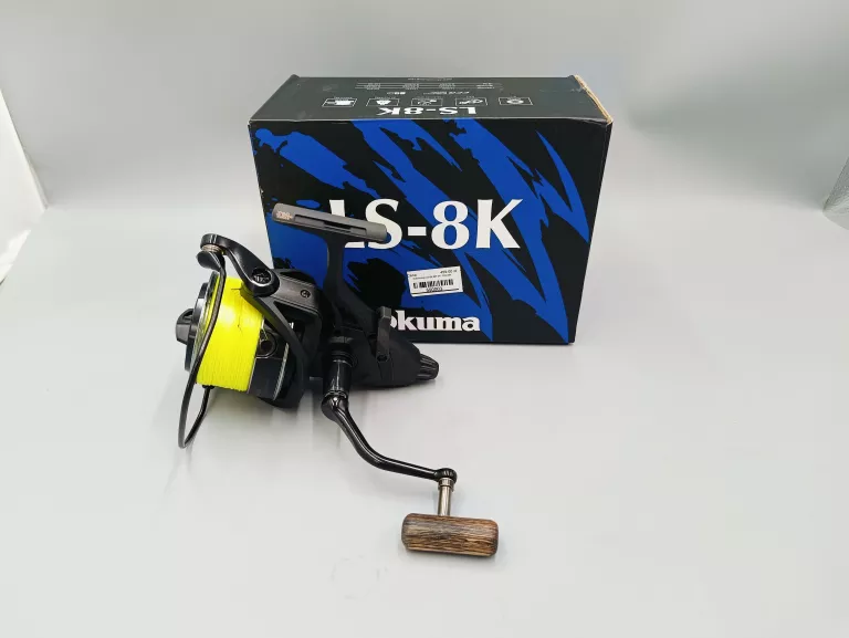 KOŁOWROTEK OKUMA LS-8K BR 5+1 KOMPLET GW NO