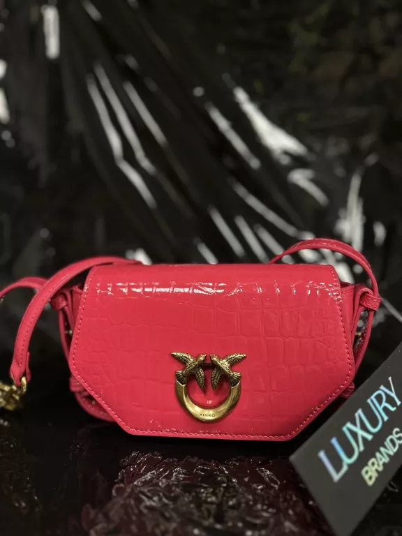 PINKO TOREBKA RÓŻOWA LOVE BELL CLASSIC [240925015]