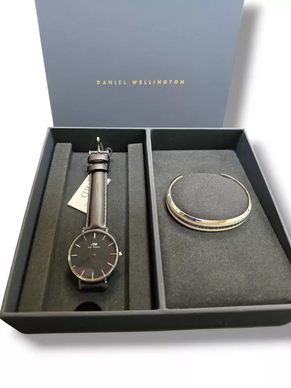 ZEGAREK DANIEL WELLINGTON DW00100180 B32S3 Z BRANSOLETĄ