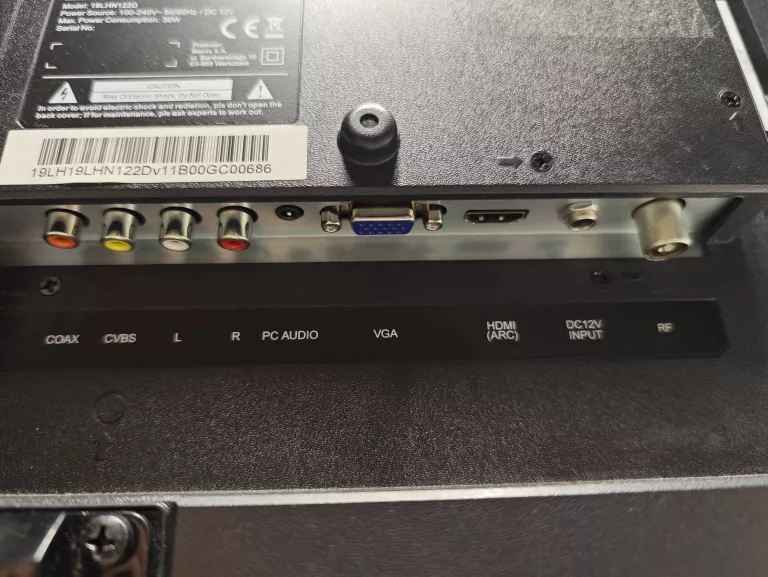 TELEWIZOR MANTA 19LHN122D + PILOT DO ARESZTU/CELI HDMI