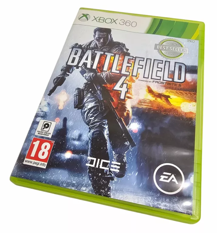 GRA BATTLEFIELD 4 XBOX 360