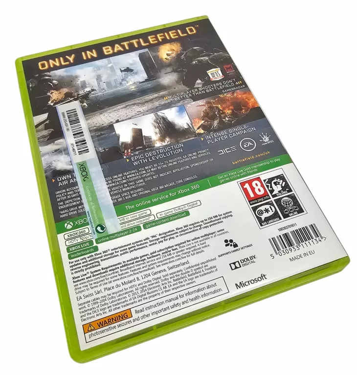 GRA BATTLEFIELD 4 XBOX 360