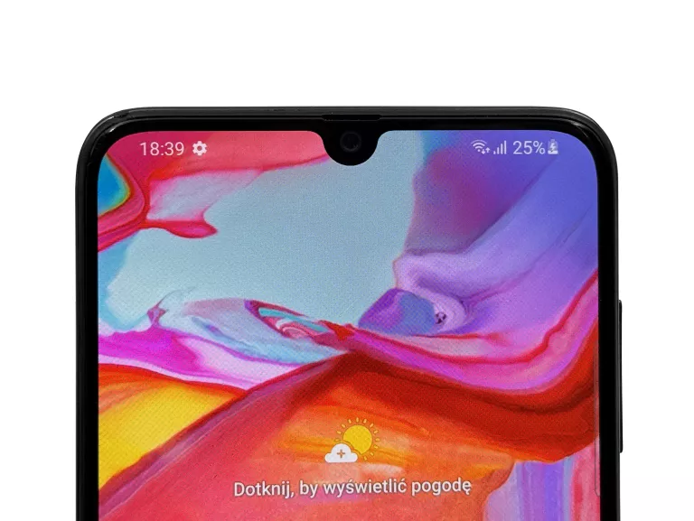 TELEFON SAMSUNG GALAXY A70 6/128GB SM-A705FN/DS 6,70'' 32MPIX CZARNY