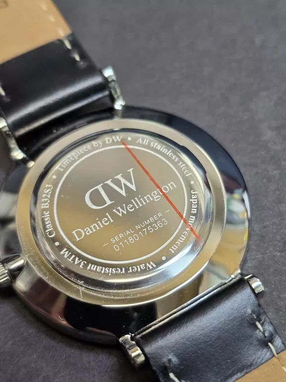 ZEGAREK DANIEL WELLINGTON DW00100180 B32S3 Z BRANSOLETĄ