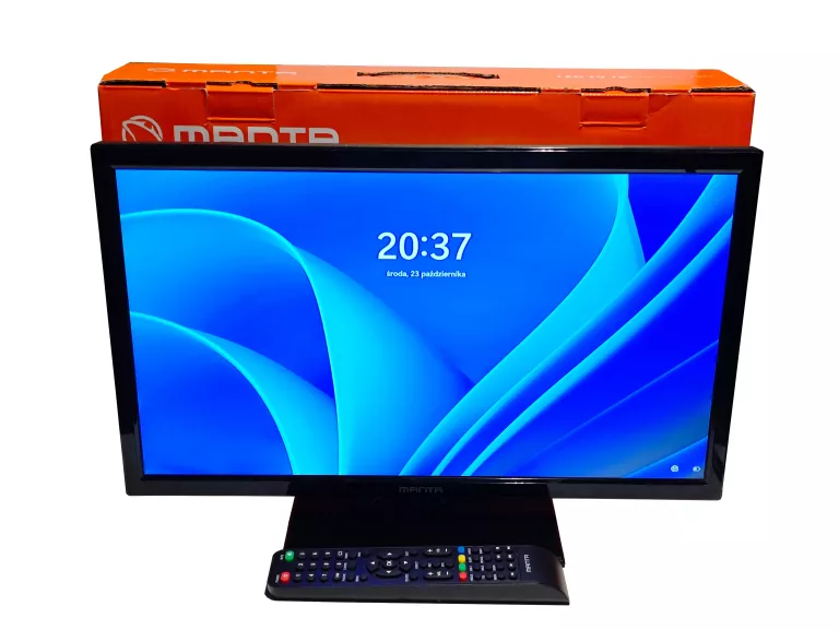 TELEWIZOR MANTA 19LHN122D + PILOT DO ARESZTU/CELI HDMI