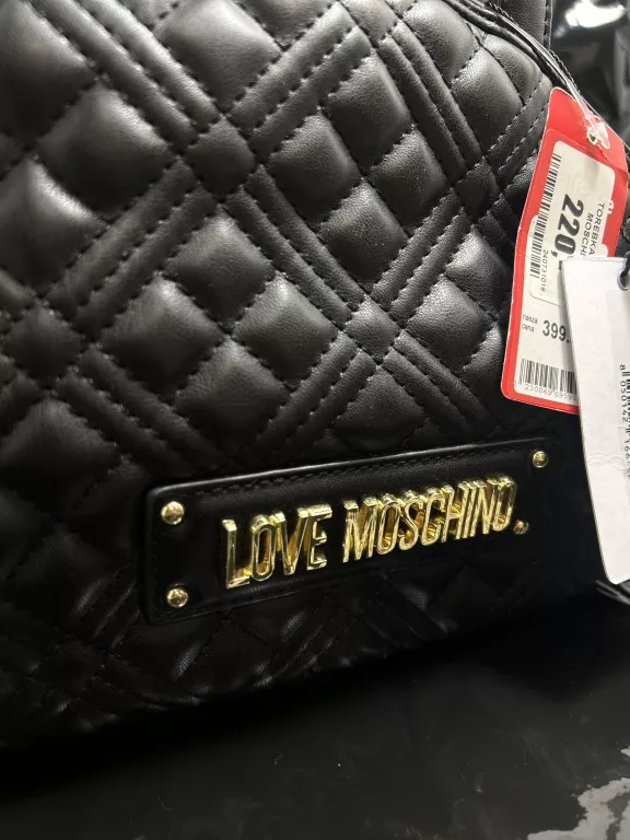 TOREBKA LOVE MOSCHINO PIKOWANA