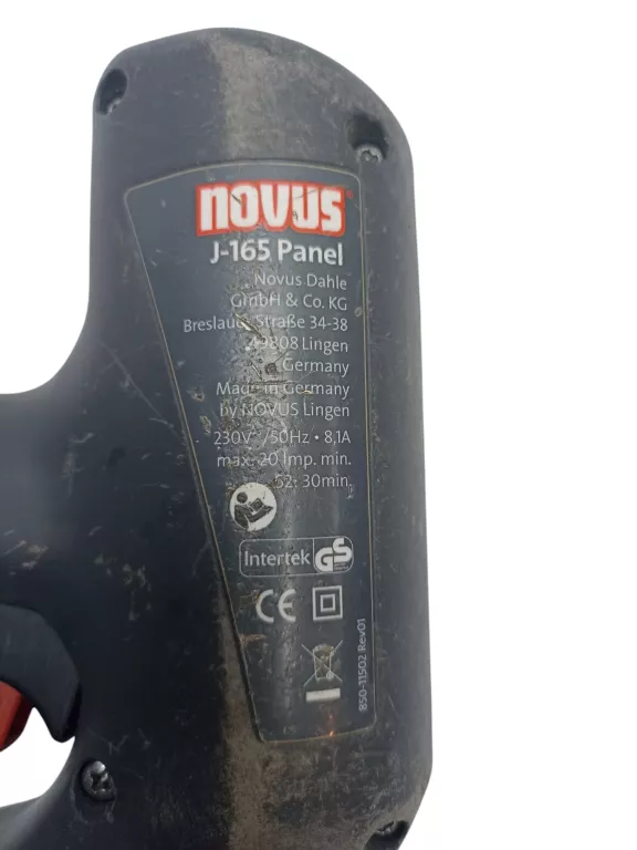 ZSZYWACZ ELEKTRYCZNY NOVUS J-165