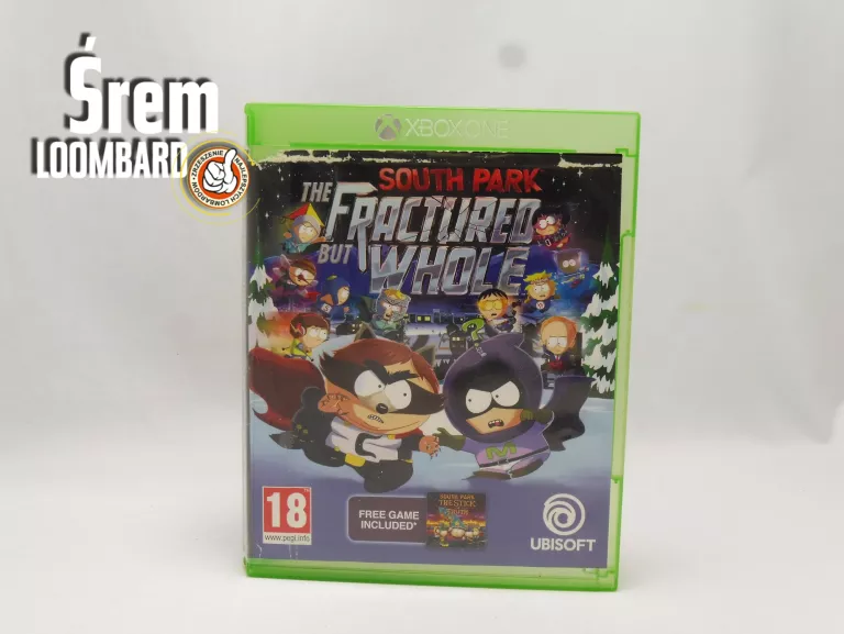 GRA SOUTH PARK THE FRACTURED BUT WHOLE XBOX ONE, DB STAN!