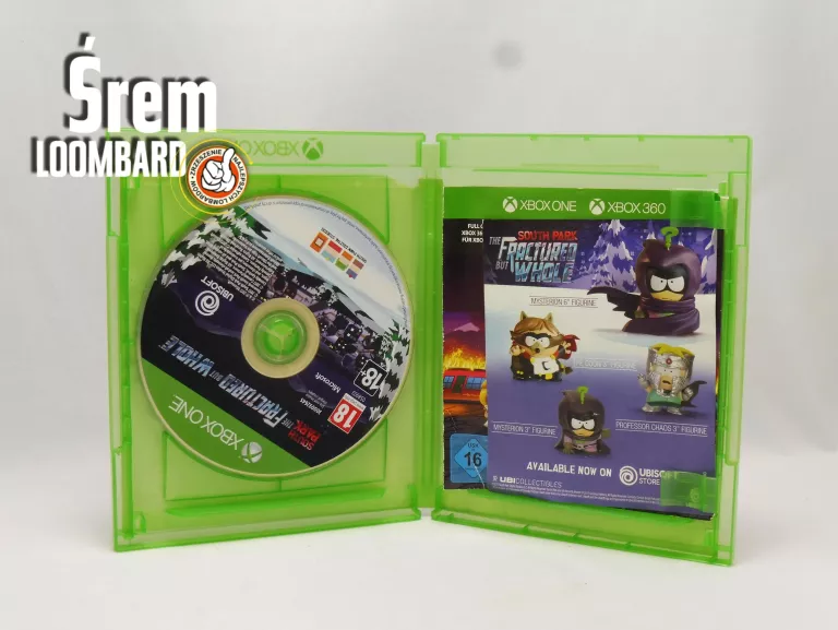 GRA SOUTH PARK THE FRACTURED BUT WHOLE XBOX ONE, DB STAN!