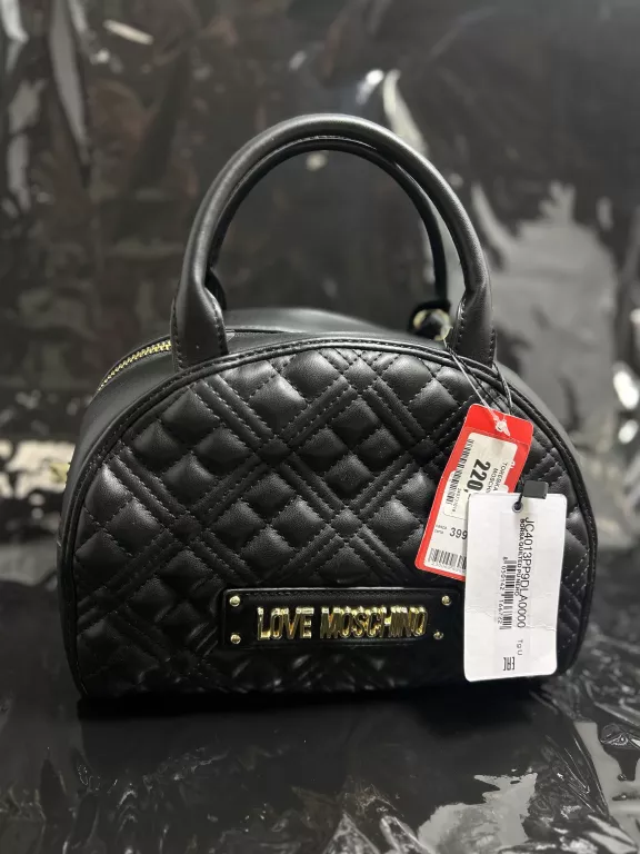 TOREBKA LOVE MOSCHINO PIKOWANA