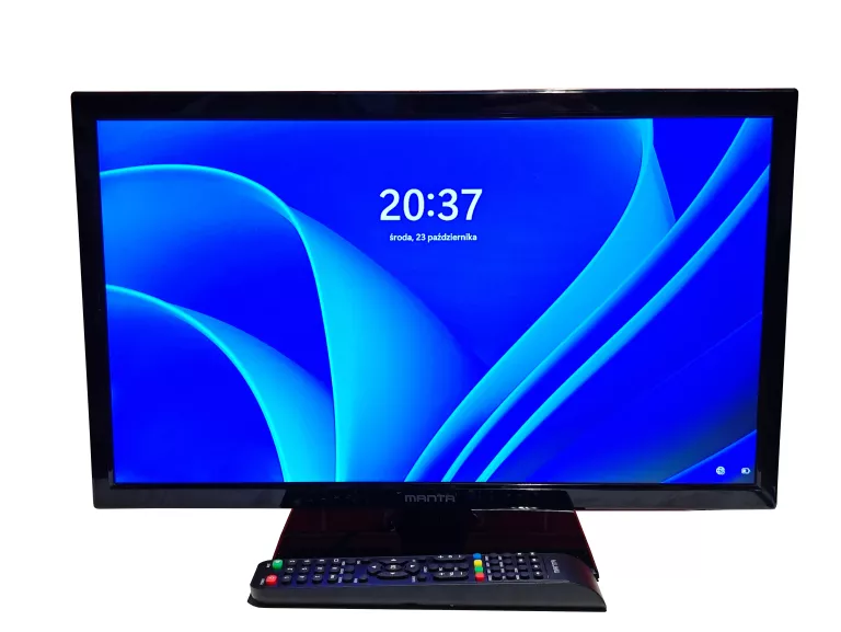 TELEWIZOR MANTA 19LHN122D + PILOT DO ARESZTU/CELI HDMI