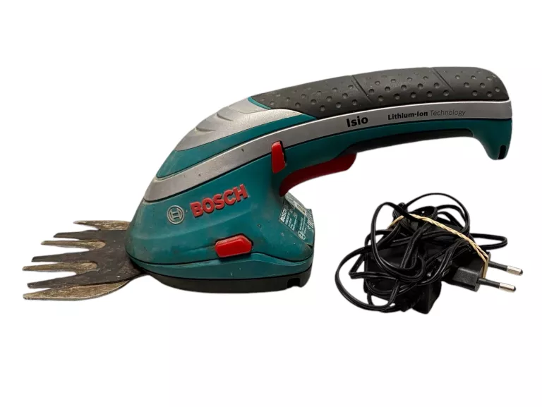 NOŻYCE BOSCH 3 600 H33 100 DO TRAWY I KRZEWÓW + ŁADOWARKA