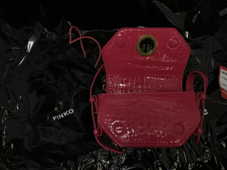 PINKO TOREBKA RÓŻOWA LOVE BELL CLASSIC [240925015]