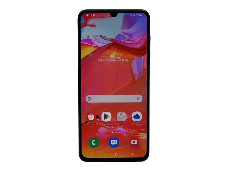 TELEFON SAMSUNG GALAXY A70 6/128GB SM-A705FN/DS 6,70'' 32MPIX CZARNY