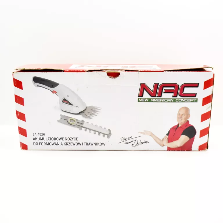 NOŻYCE DO TRAWY NAC BA-4526