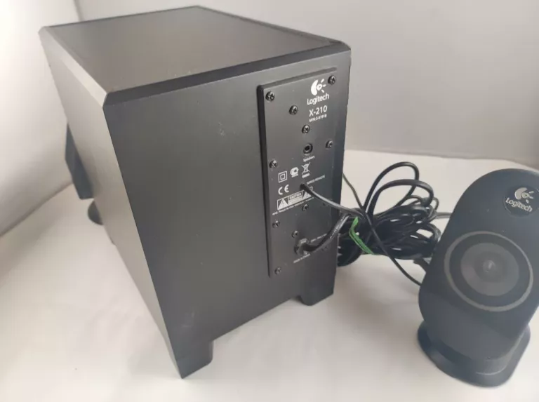 GŁOŚNIK LOGITECH X210 2.1
