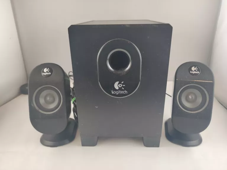 GŁOŚNIK LOGITECH X210 2.1
