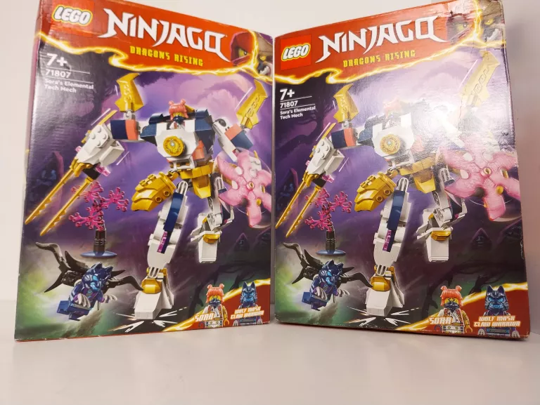 LEGO NINJAGO MECH ŻYWIOŁU TECHNOLOGII SORY 71807