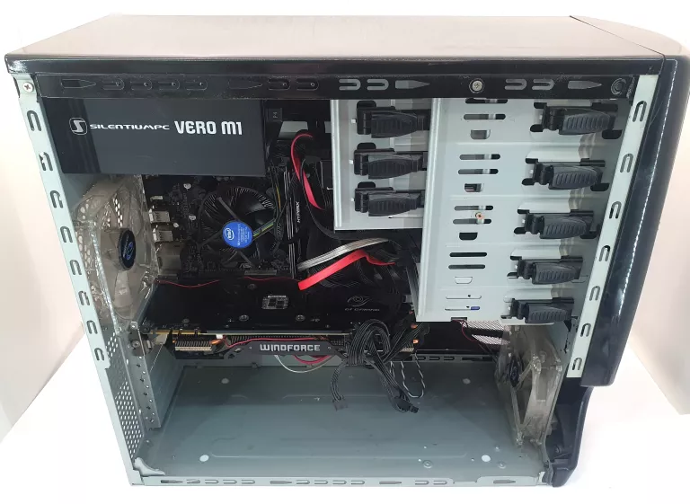 KOMPUTER STACJONARNY INTEL I5-6600/16GB RAM/KARTA GTX 970