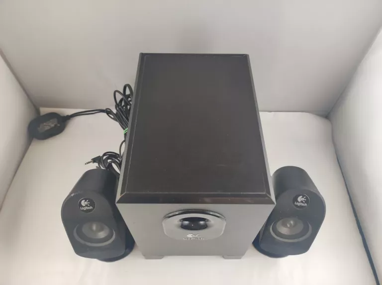 GŁOŚNIK LOGITECH X210 2.1