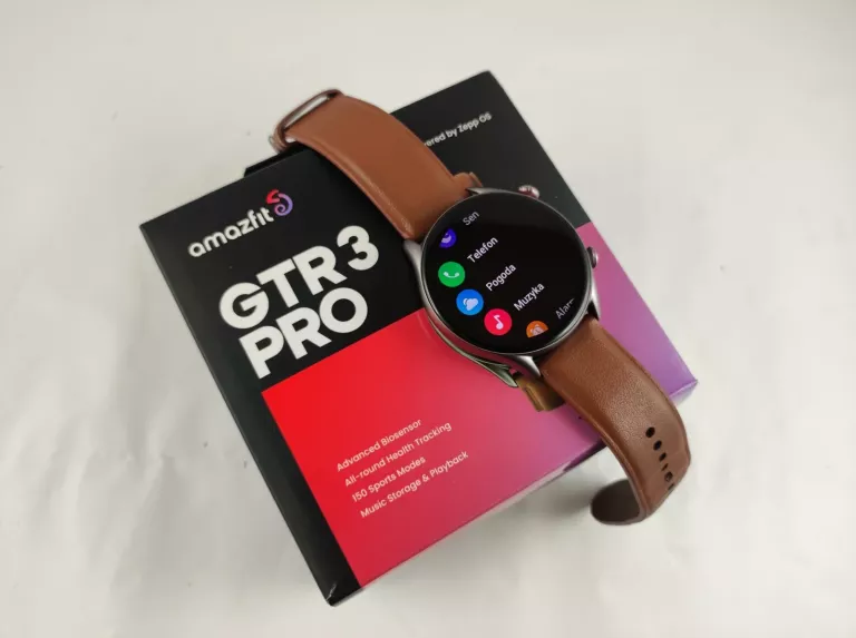 SMARTWATCH AMAZFIT GTR 3 PRO KPL OPIS!