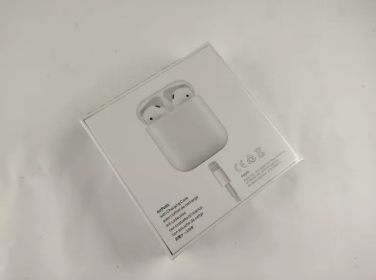 SŁUCHAWKI APPLE AIRPODS 2GEN GWARANCJA PLOMBY!