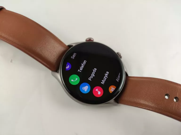 SMARTWATCH AMAZFIT GTR 3 PRO KPL OPIS!