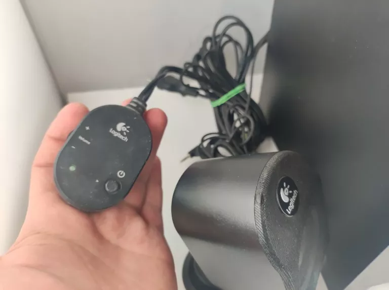 GŁOŚNIK LOGITECH X210 2.1